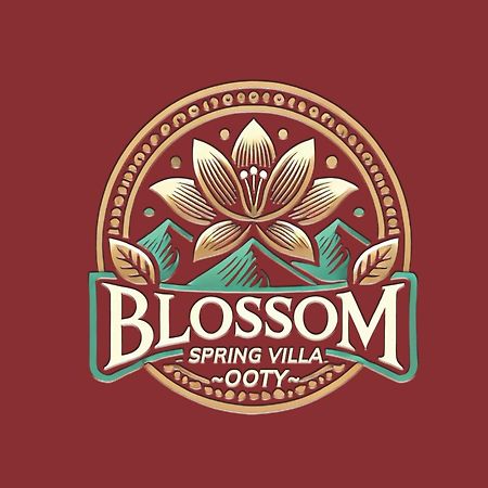 Blossom Spring 乌提 外观 照片